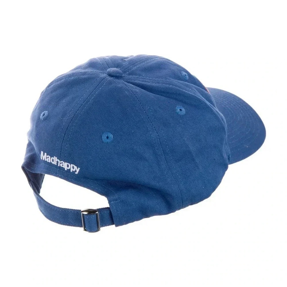 🆕 NWT Madhappy Chicago Exclusive Blue Dad Baseball Hat - Picture 2 of 7